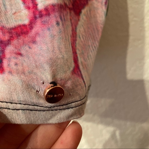 Ted Baker London | Black Floral Top - Picture 10 of 14